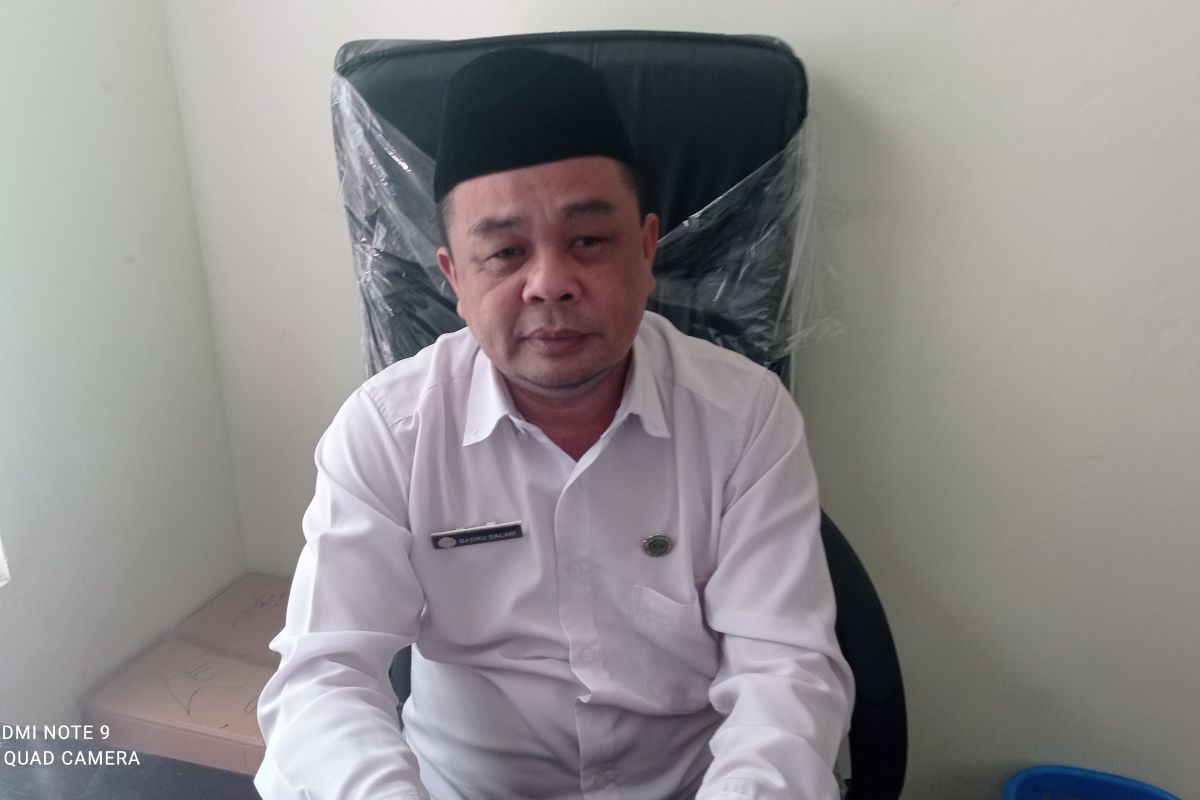Kemenag Lebak Banten minta ASN jadi teladan patuhi prokes