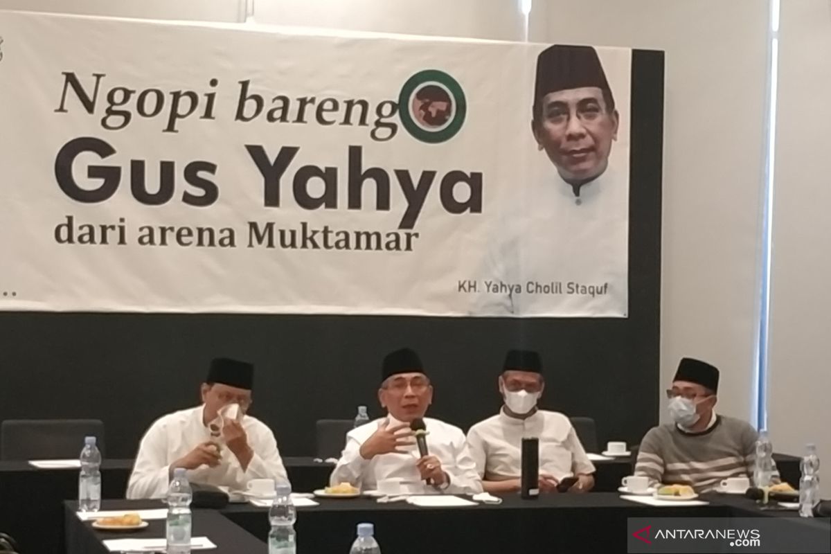 Gus Yahya: Jangan pahami NU sekadar sebagai identitas