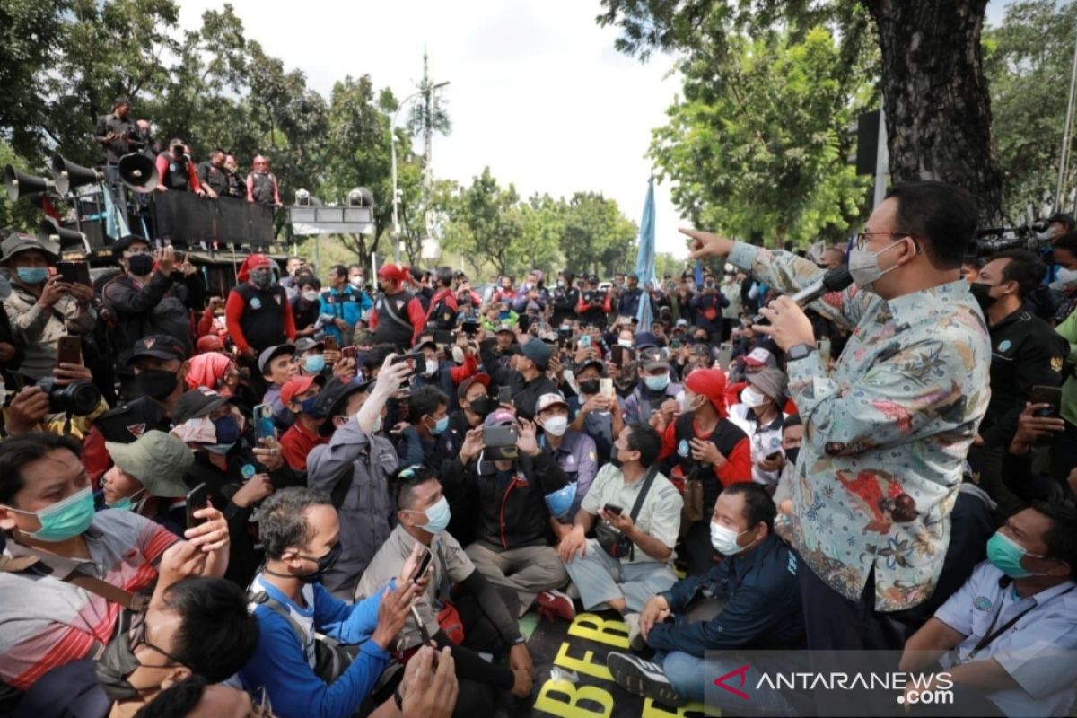 Wagub DKI Jakarta akui revisi UMP belum sesuai regulasi pengupahan