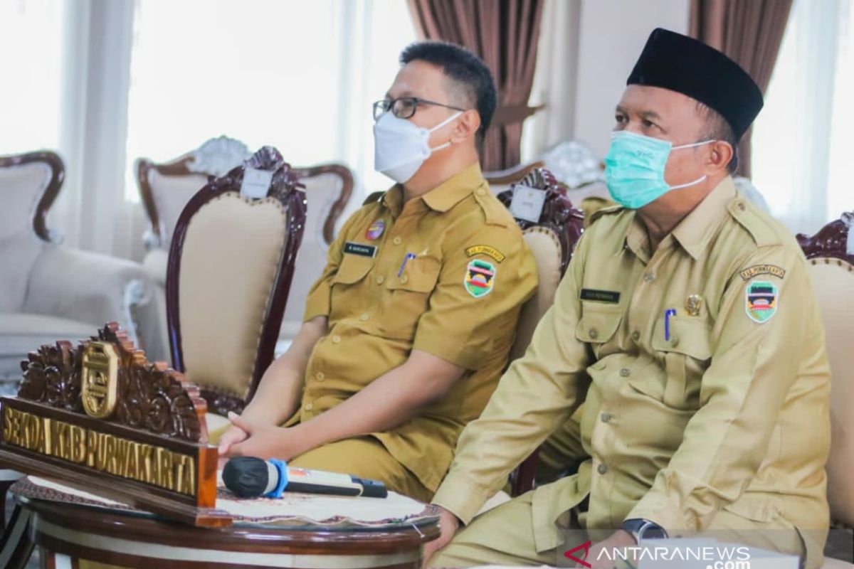 Kabupaten Purwakarta raih predikat zona integritas menuju Wilayah Bebas Korupsi