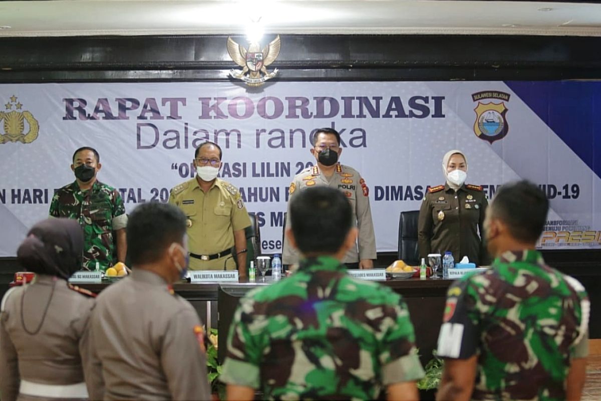 Polrestabes turunkan 2.043 personel amankan Natal di Makassar