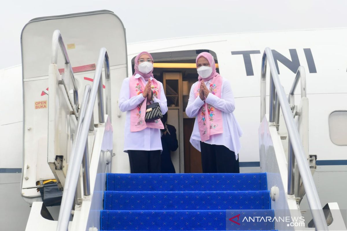 Iriana Jokowi akan tinjau vaksinasi anak di Bandung