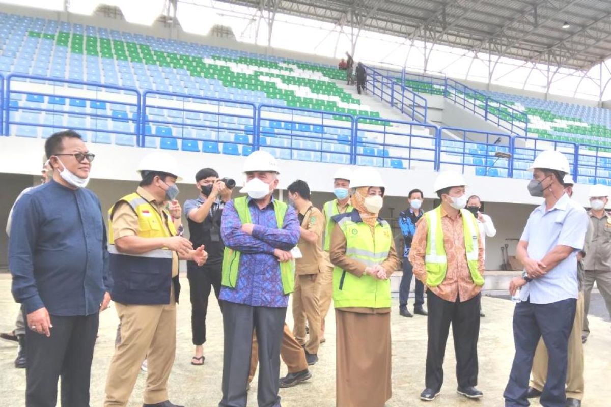 Stadion Olympic Mini Berau ditargetkan selesai sebelum Porprov 2022