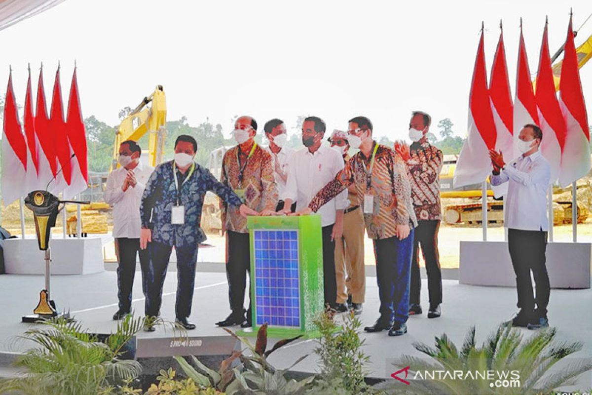 Kawasan industri hijau Kaltara dibangun melalui skema B2B