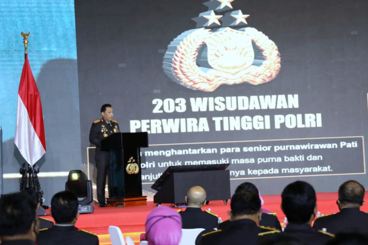 Kapolri bertekad wujudkan Polri yang dicintai masyarakat