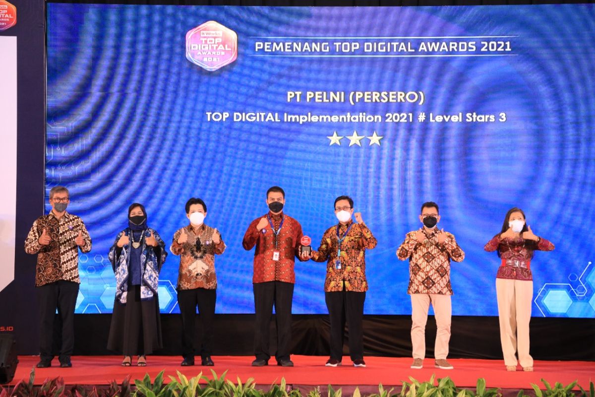 Pelni raih TOP Digital Award 2021 berkat transformasi