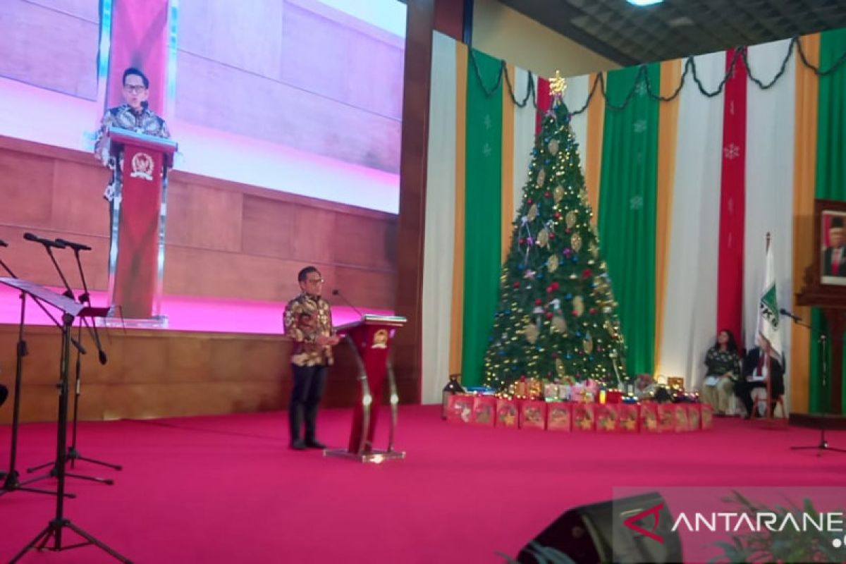 Ketum PKB Muhaimin: Perayaan Natal-Tahun Baru momentum bangun solidaritas