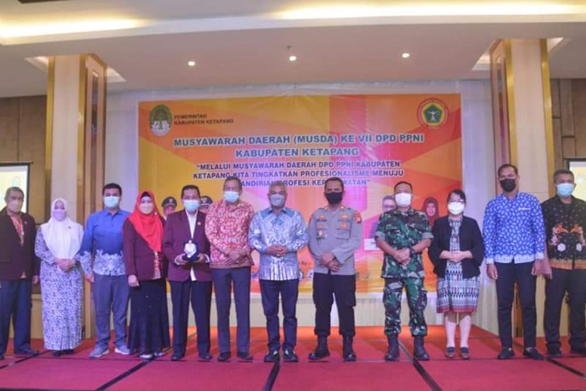 Bupati Ketapang buka Musda VII PPNI Kabupaten Ketapang