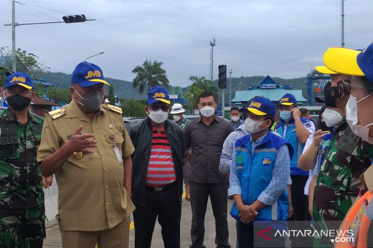 Tol Manado-Bitung seksi IIB dibuka gratis jelang natal-tahun baru