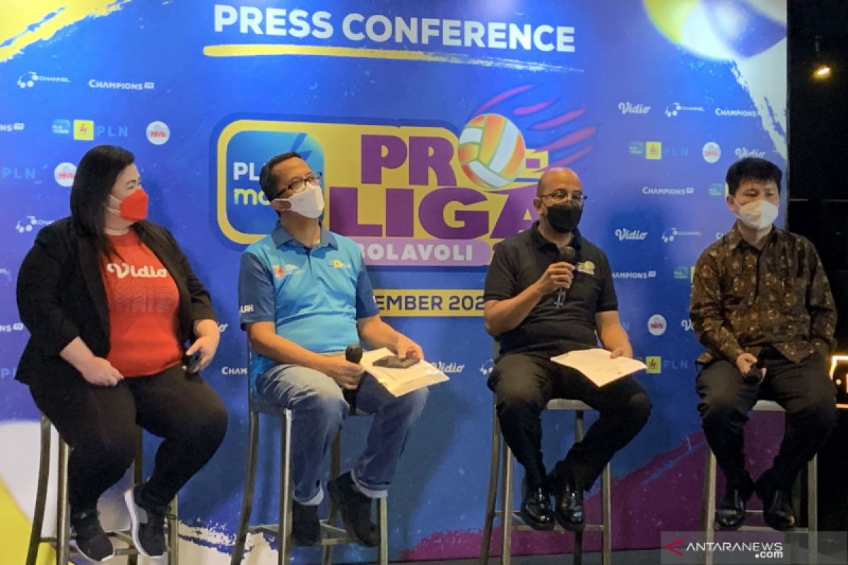 Cegah penyebaran COVID-19, Proliga 2022 akan digelar dengan sistem semi-bubble