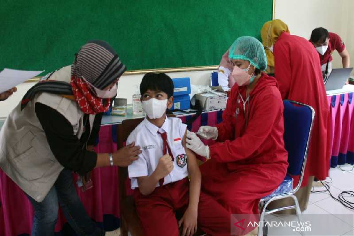 16.042 anak usia 6-11 tahun di Boyolali sudah divaksinasi COVID-19, agar PTM aman