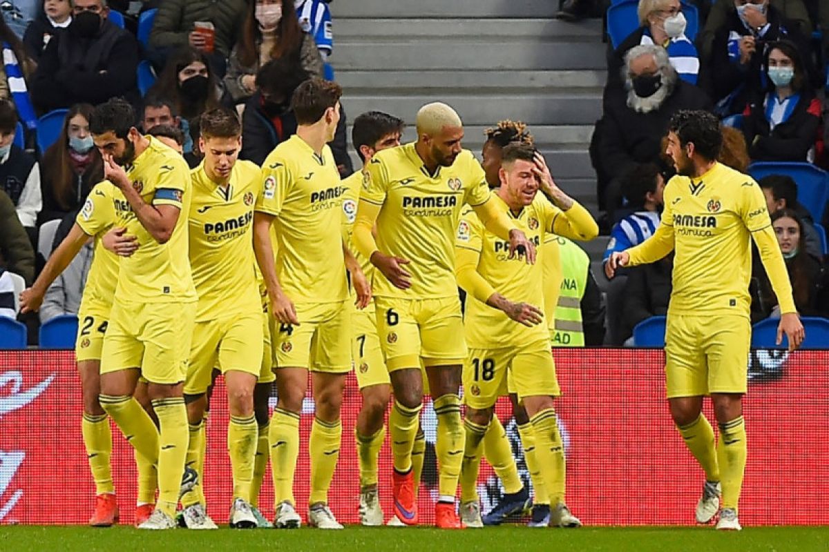 Villarreal hantam Alaves 5-2