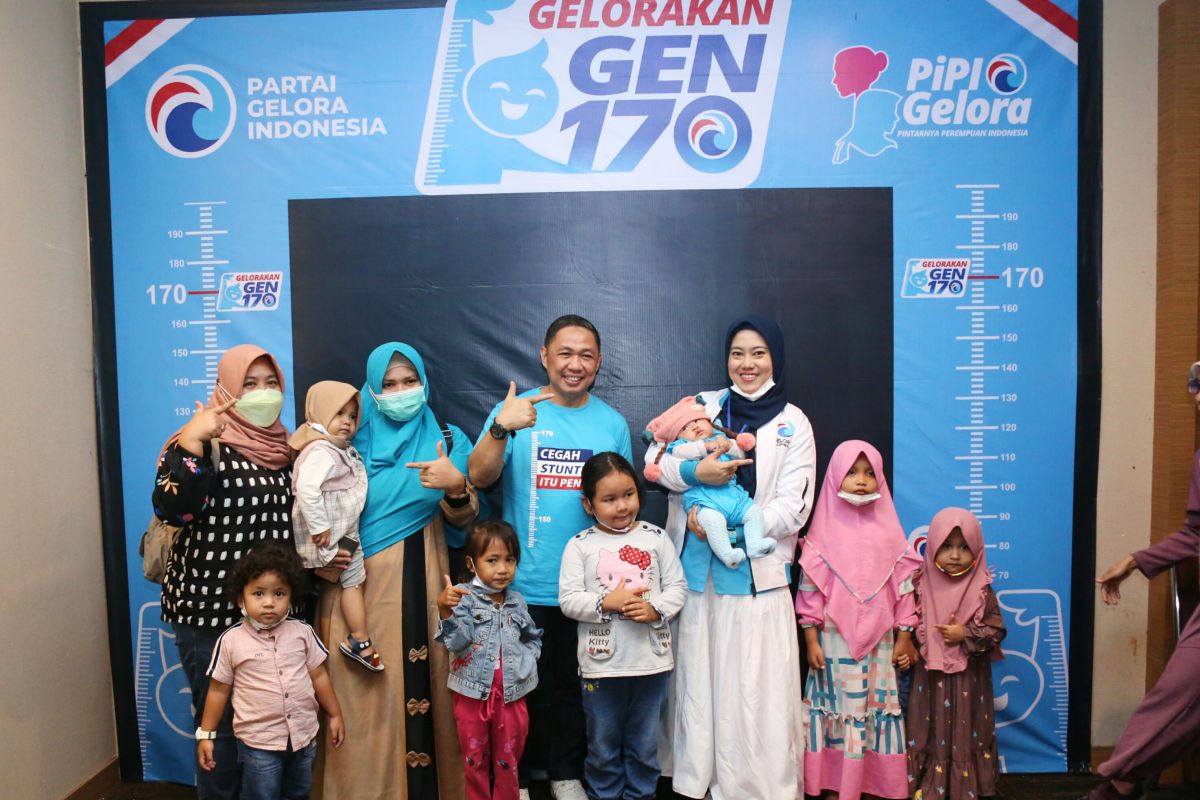 Partai Gelora luncurkan Gerakan Gelorakan Gen170 atasi stunting