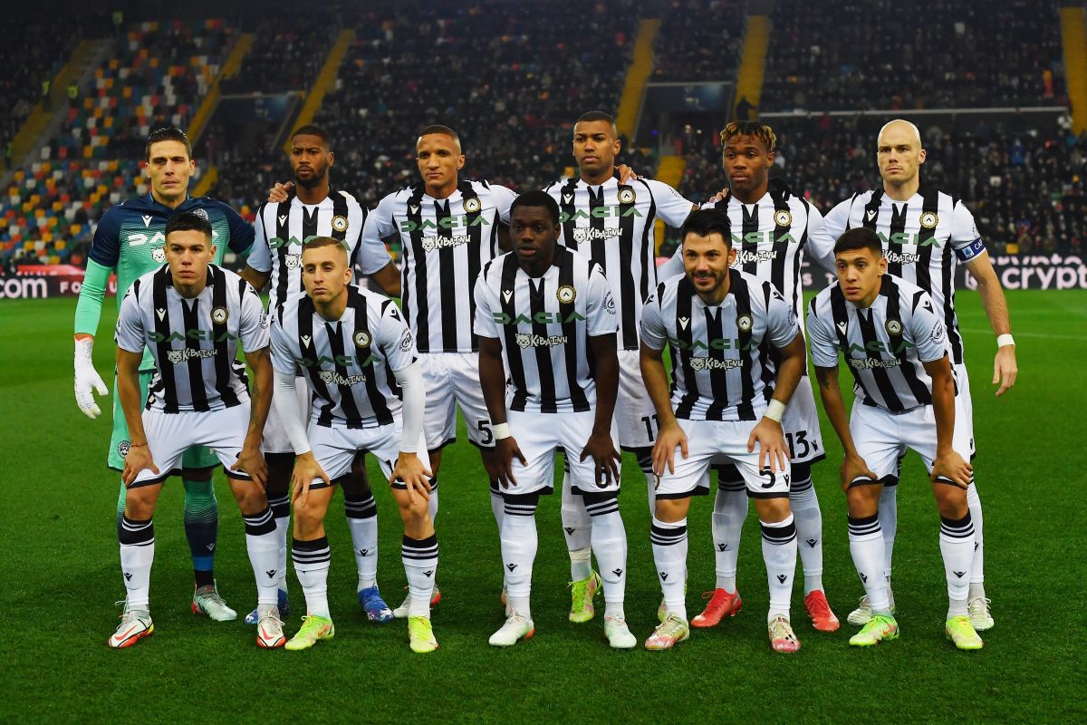 Udinese dinyatakan menang WO atas Salernitana 3-0