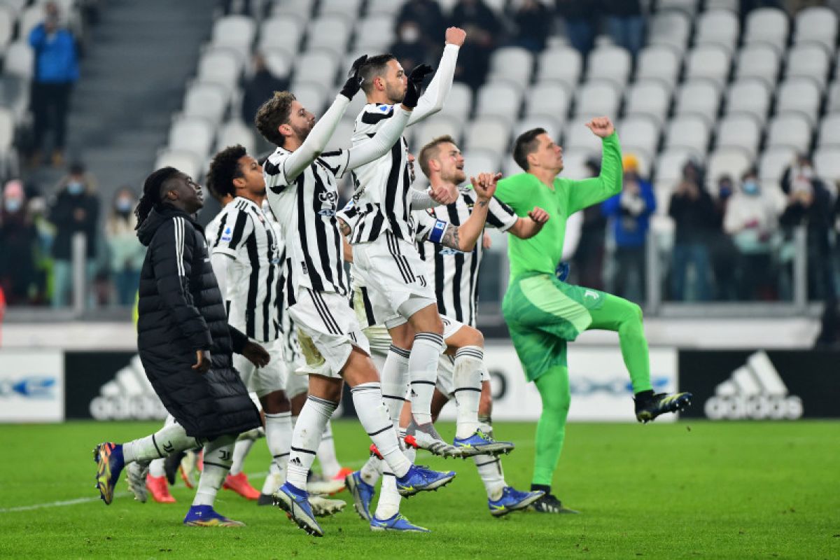 Juventus tekuk Cagliari 2-0