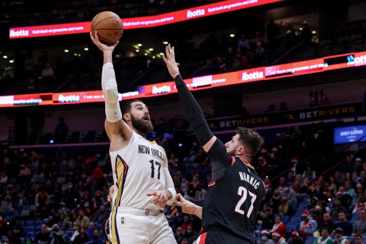 Pelicans raih kemenangan ketiga beruntun usai tundukkan Blazers