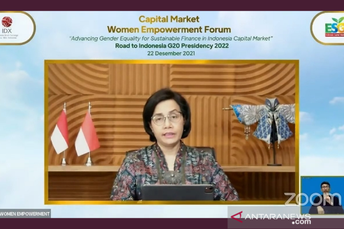 Women investors' assets in capital market touch Rp234 trillion