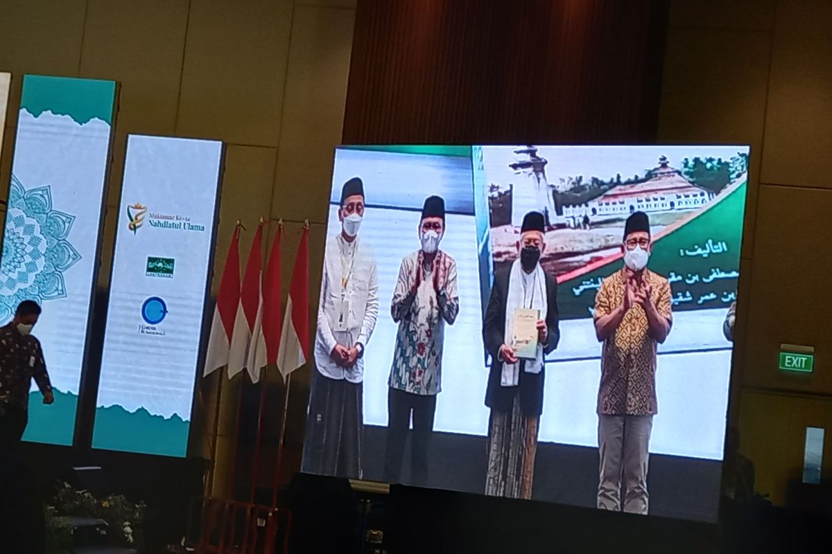 Buku "Historiografi Khittah dan Politik Nahdlatul Ulama" diluncurkan