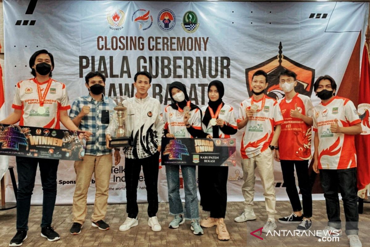 Esports Indonesia apresiasi kinerja KONI Kabupaten Bekasi atas pembinaannya