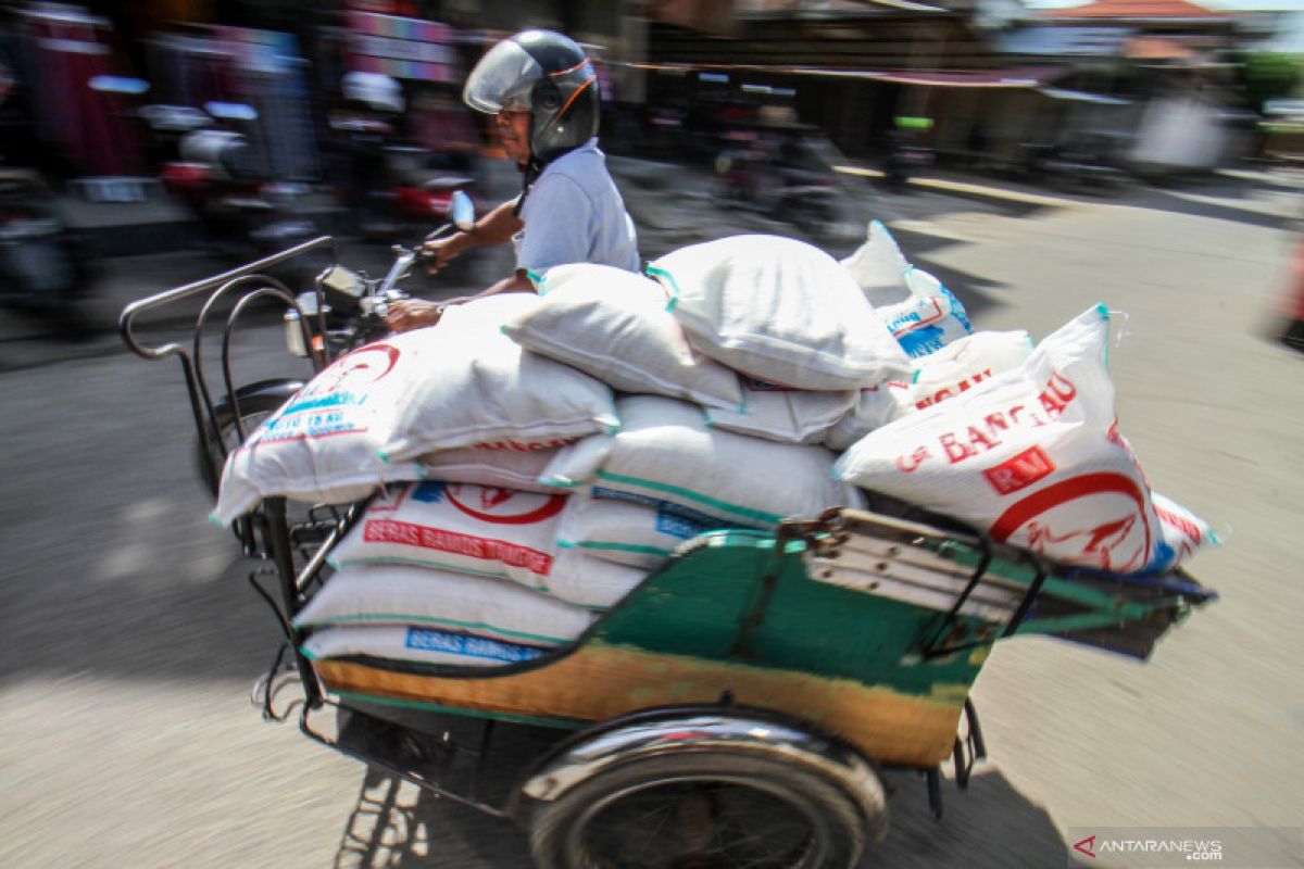 BPS mencatat 1.338 transaksi penjualan gabah di 25 provinsi