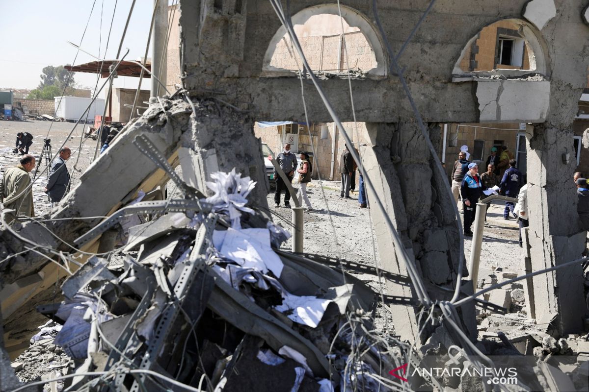 Warga sipil diminta mengungsi dari gedung biara Sana'a Yaman