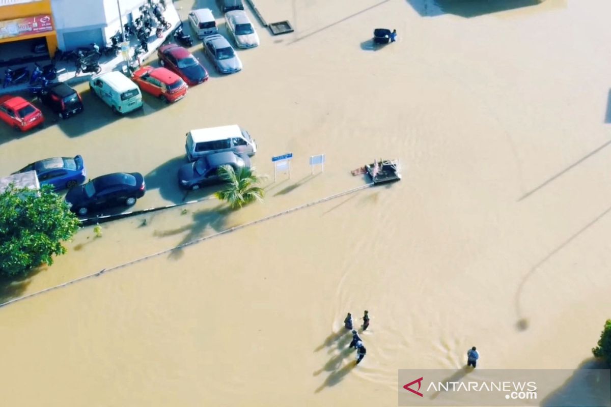 Banjir di Malaysia menelan korban jiwa 27 orang