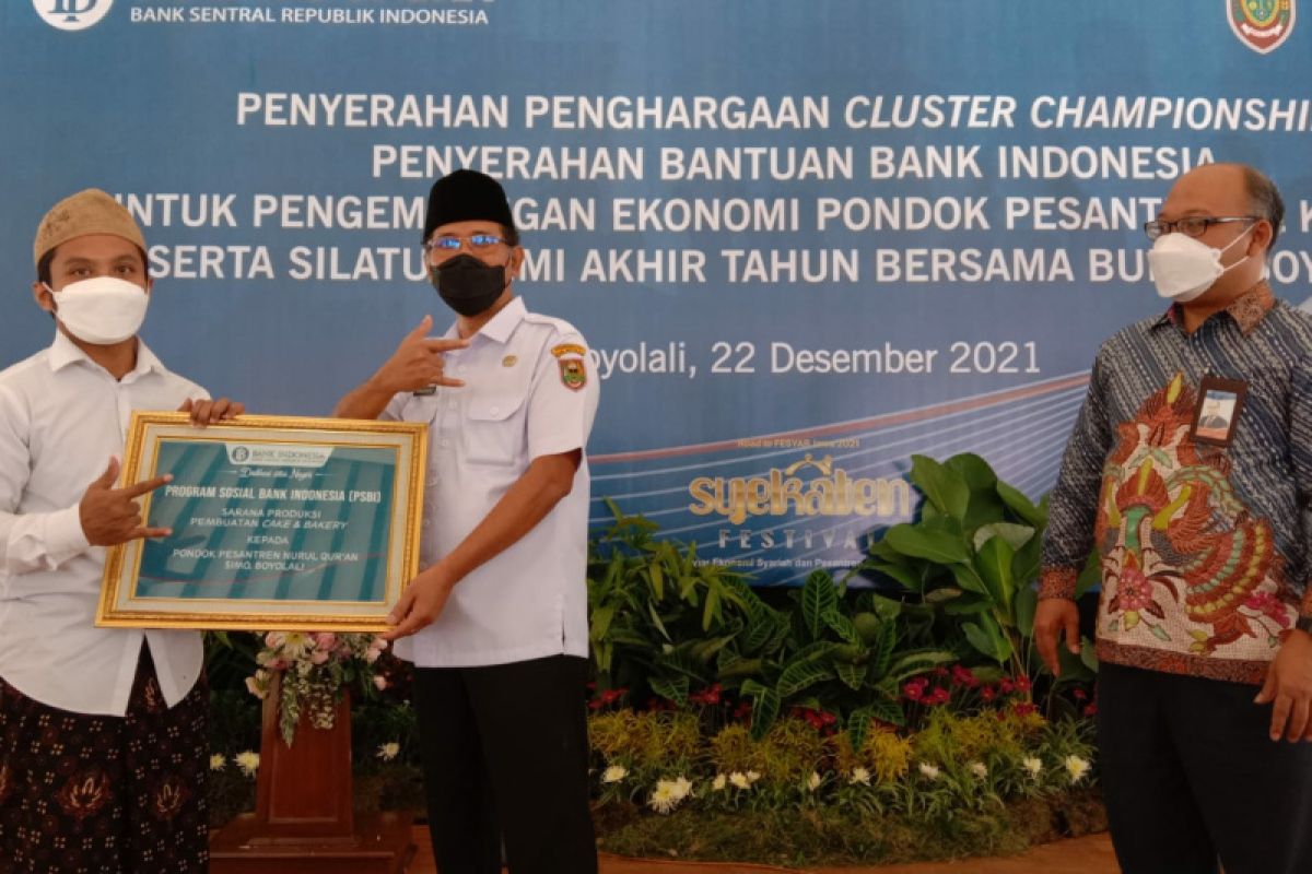 Bank Indonesia dorong kemandirian ekonomi pondok pesantren di Boyolali