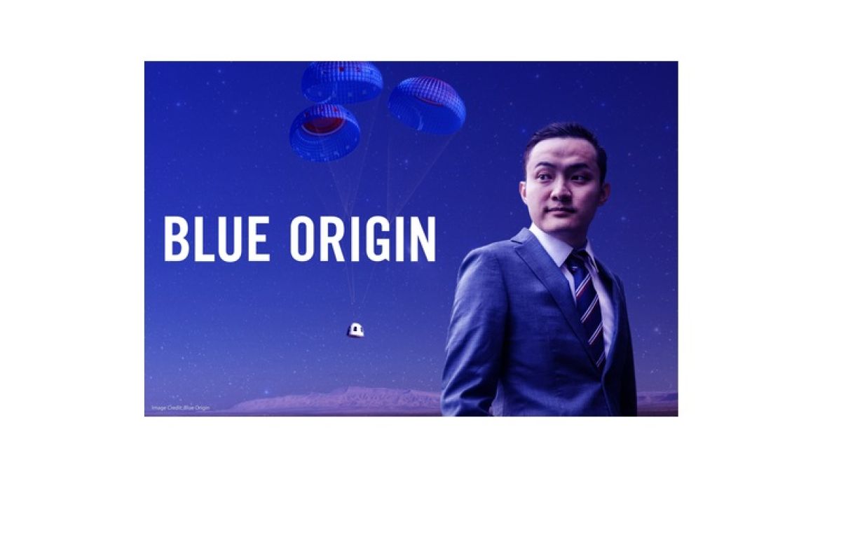 H.E. Justin Sun, Ambassador, Founder of TRON, and winner of the Blue Origin auction, is taking five crewmates with him to space through the “Sea of Stars” campaign