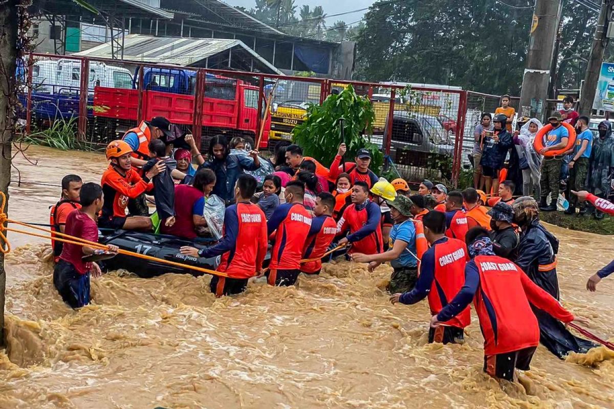 China kirim bantuan bagi korban Topan Rai di Filipina