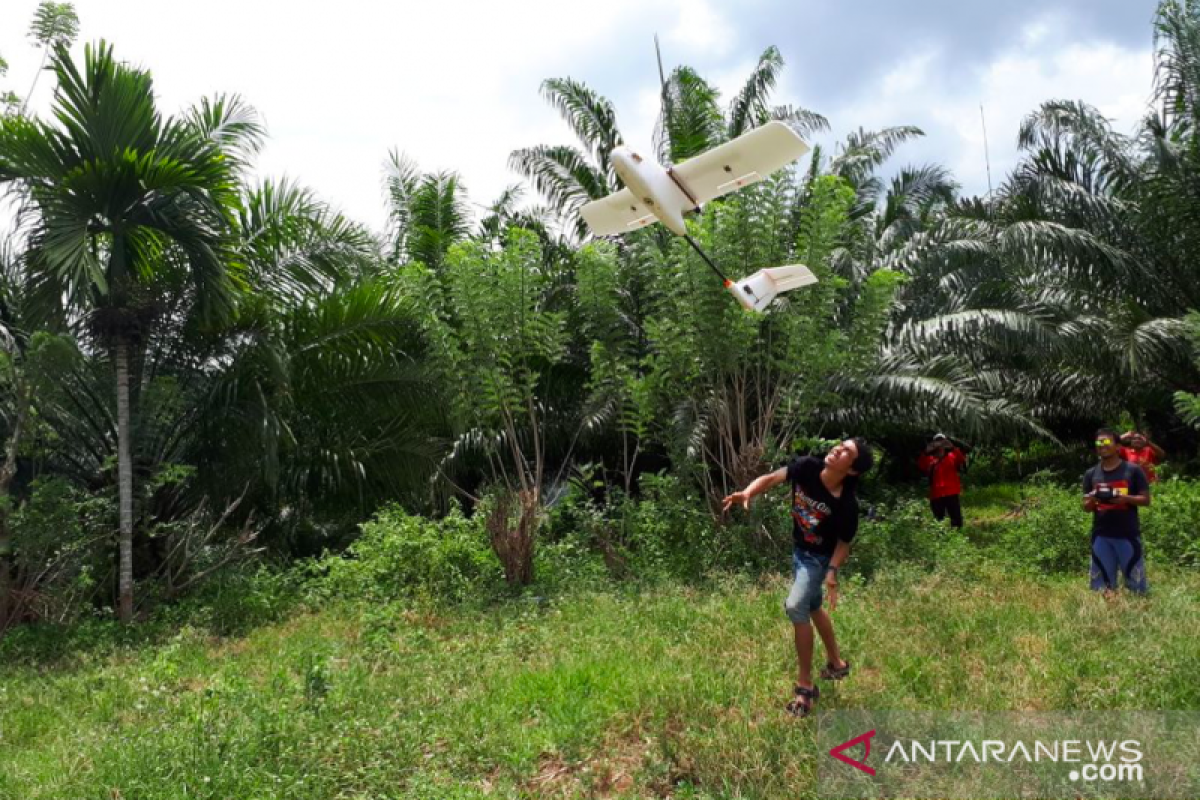 Teknologi AI dan drone dimanfaatkan untuk jaga kelestarian lingkungan