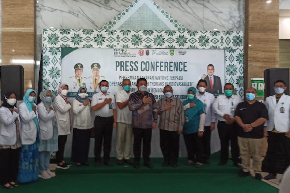 Sumsel majukan  wisata medis tambah layanan RSUD Siti Fatimah