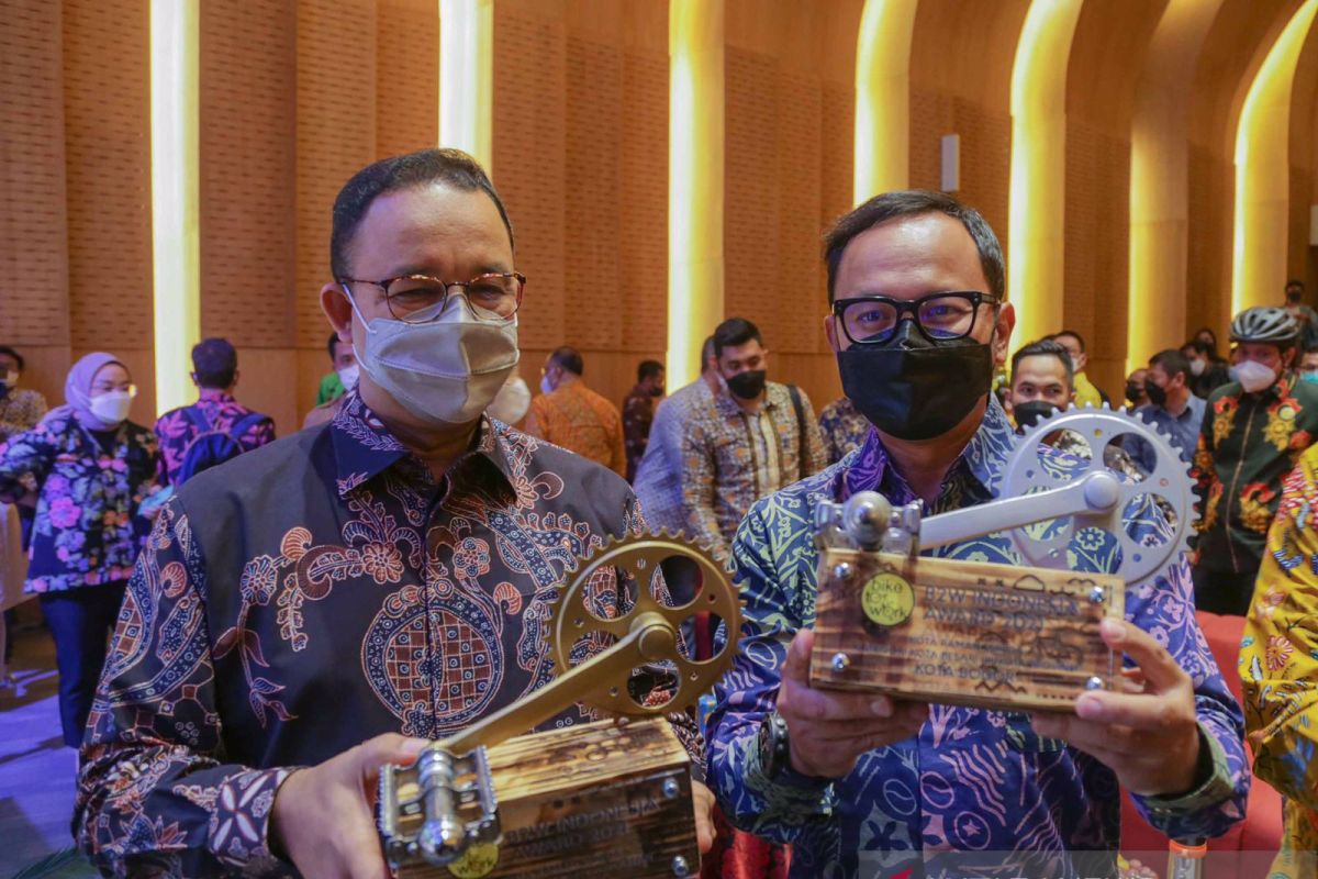 Kota Bogor raih Penghargaan Kota Ramah Sepeda menuju 'transportasi hijau'
