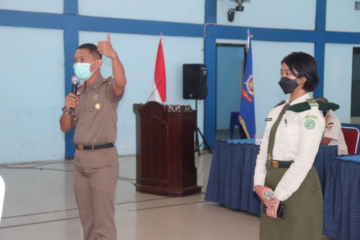 Pemkot Kediri  ajak Satgas COVID-19 di sekolah tetap patuh prokes