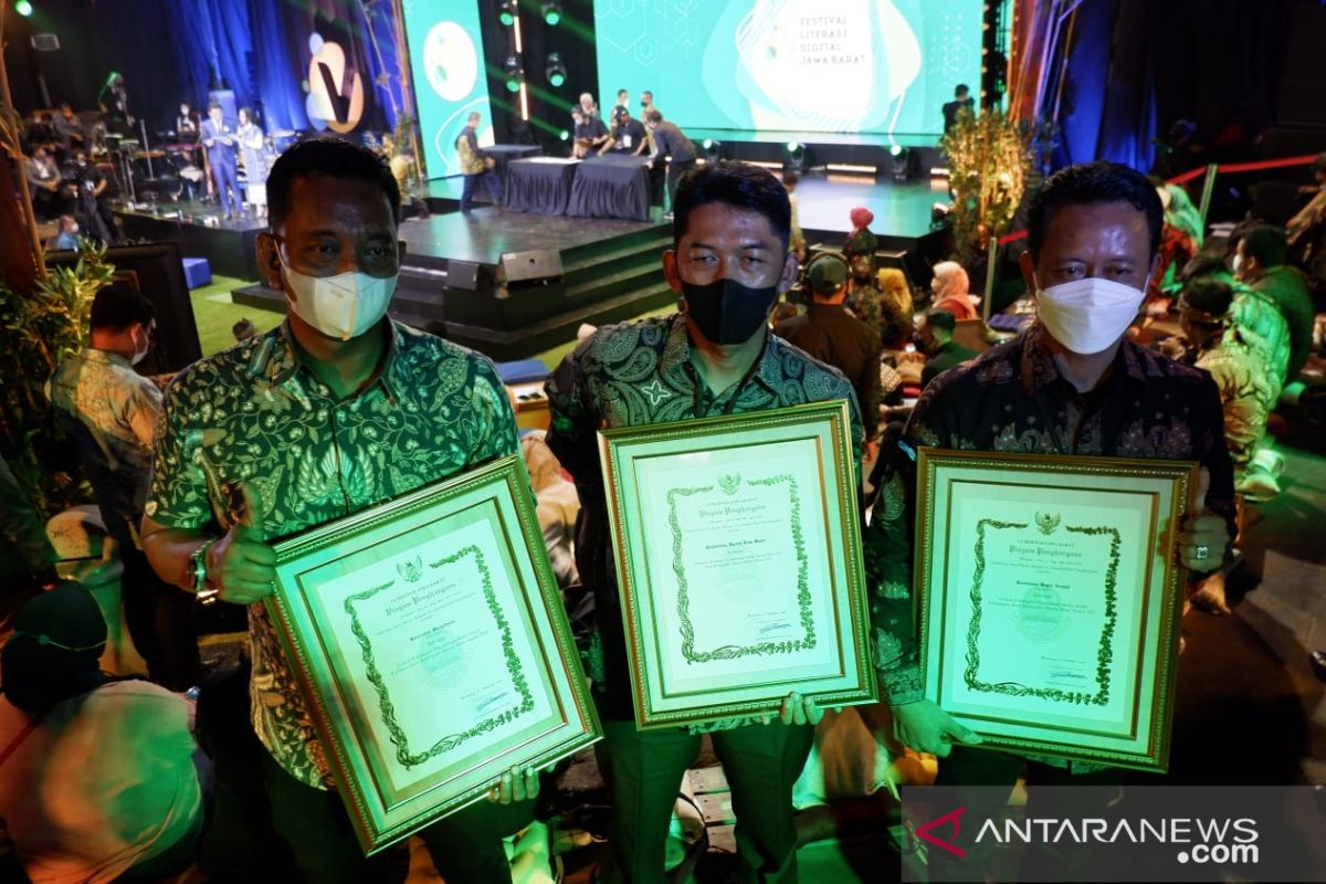 Pemkot Bogor raih tiga penghargaan Humas Jabar Award 2021
