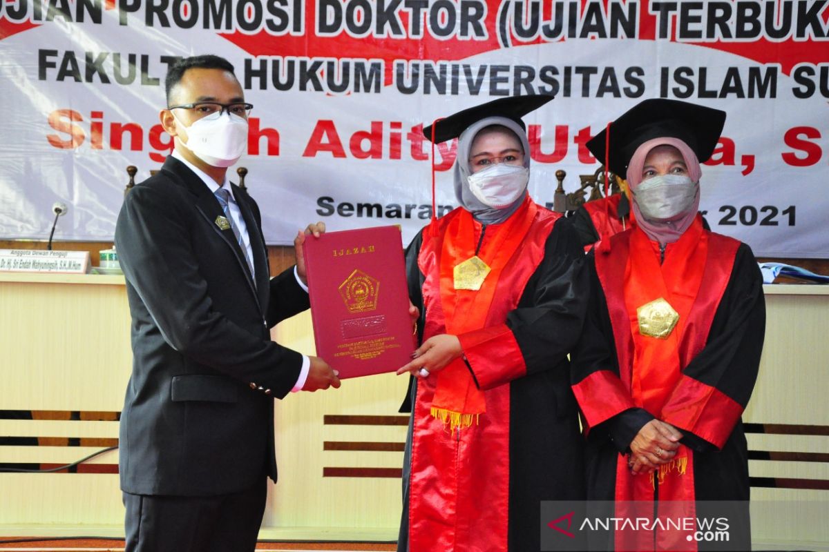 Singgih Aditya Utama perwira polisi bergelar Doktor di usia 29 tahun