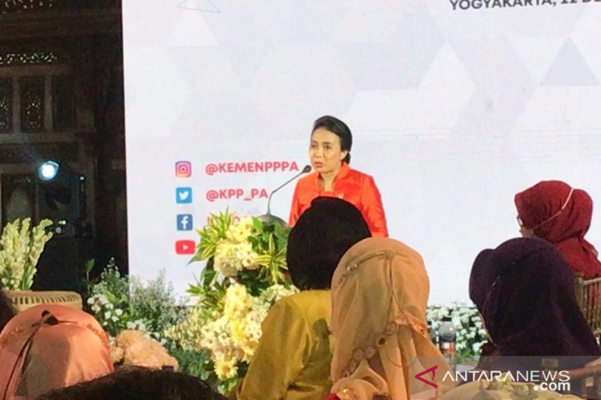 Peringatan Hari Ibu pengakuan capaian perempuan di sektor pembangunan