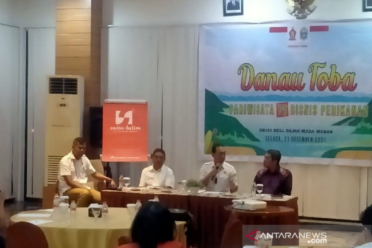 Nilai bisnis KJA di Danau Toba capai Rp4 triliun per tahun