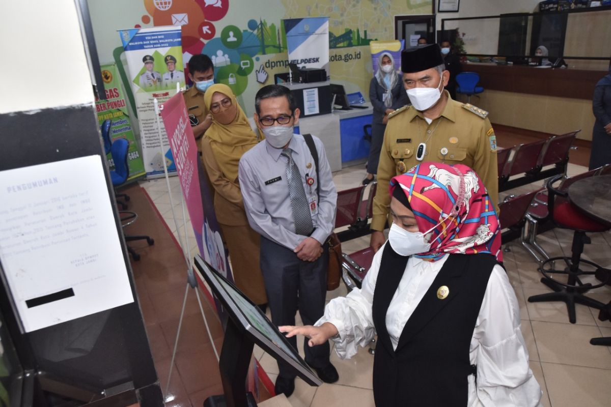 Mal Pelayanan Publik Kota Jambi layani 115 perizinan