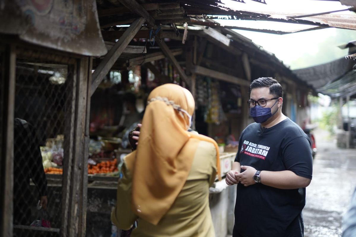 Harga bahan pokok di Kediri stabil