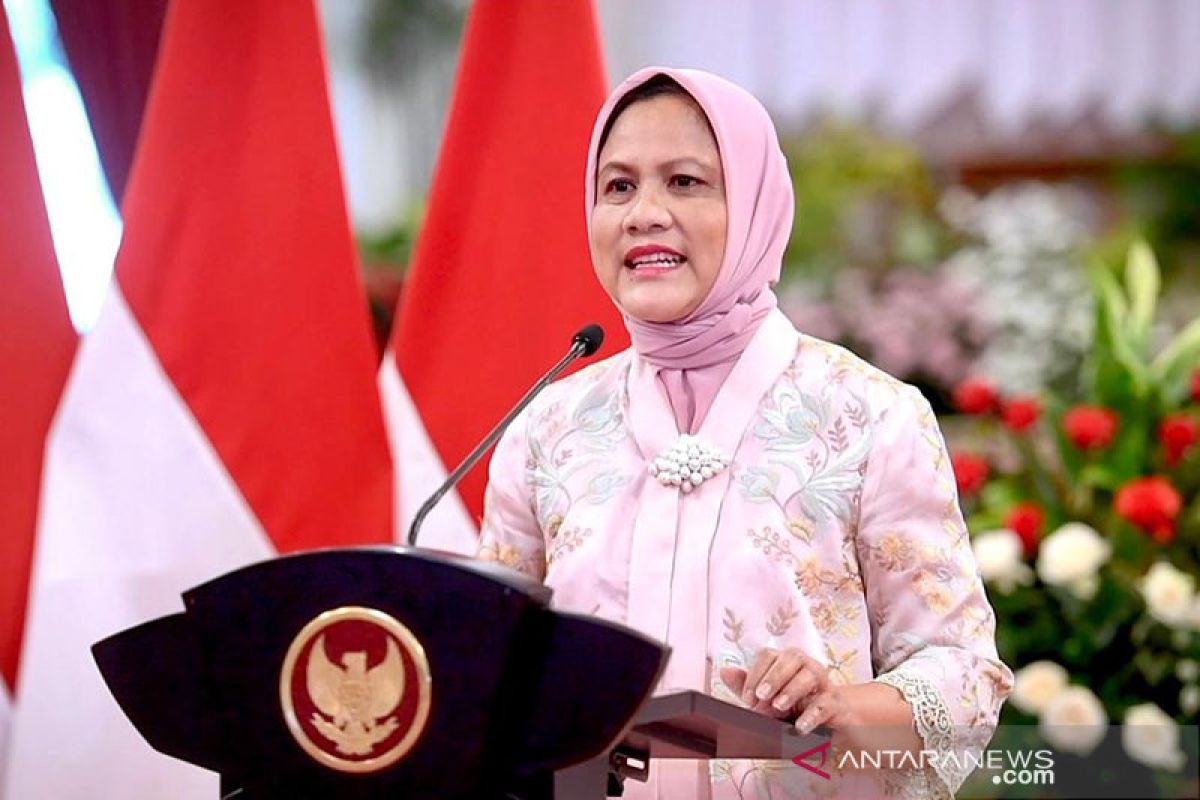 Ibu Negara tegaskan peran perempuan untuk kemajuan bangsa