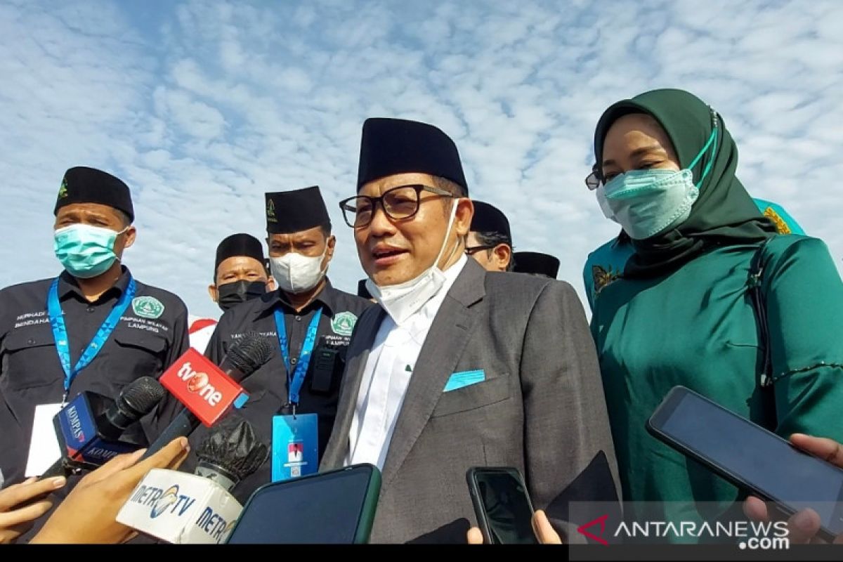 Muhaimin Iskandar harap tak ada voting dalam pemilihan Ketum PBNU