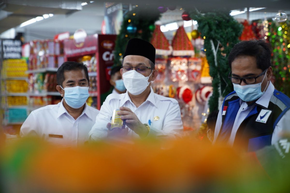 Jelang Natal, Pemkot Pontianak sidak sejumlah swalayan