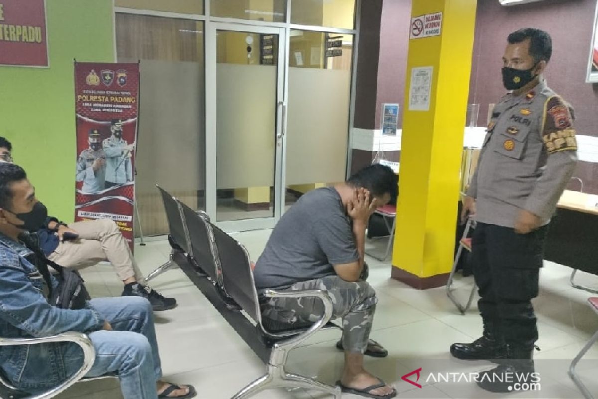 Polresta Padang ungkap pemalsuan surat laporan kepolisian