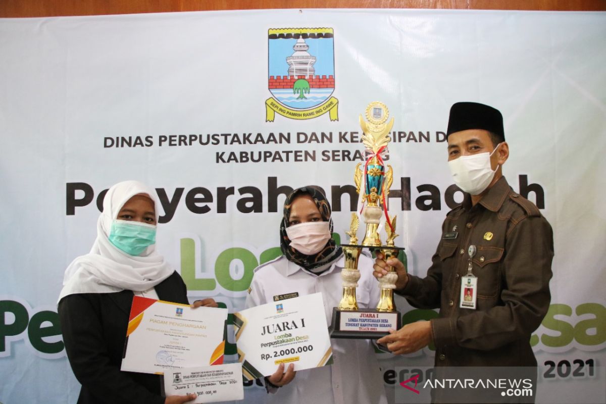 DPKD pilih tiga perpustakaan desa terbaik di Kabupaten Serang