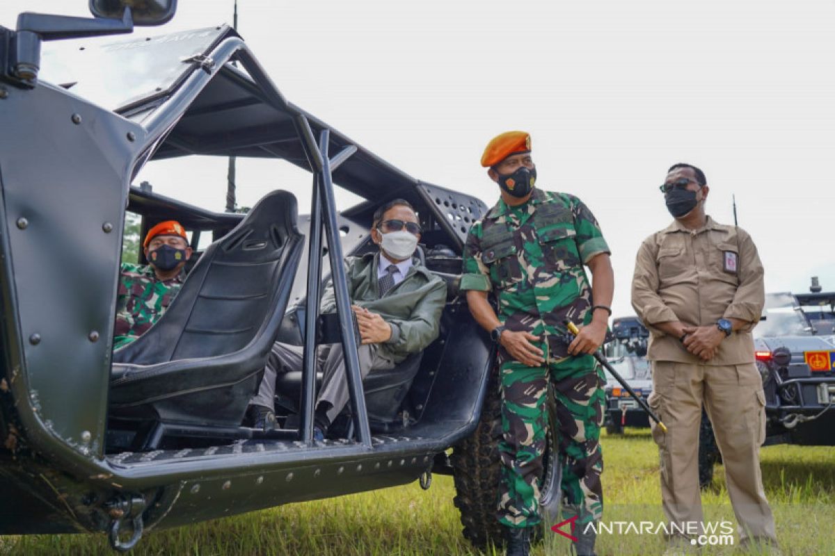 Menko Polhukam minta Satbravo 90 Paskhas pertahankan semangat nasionalisme