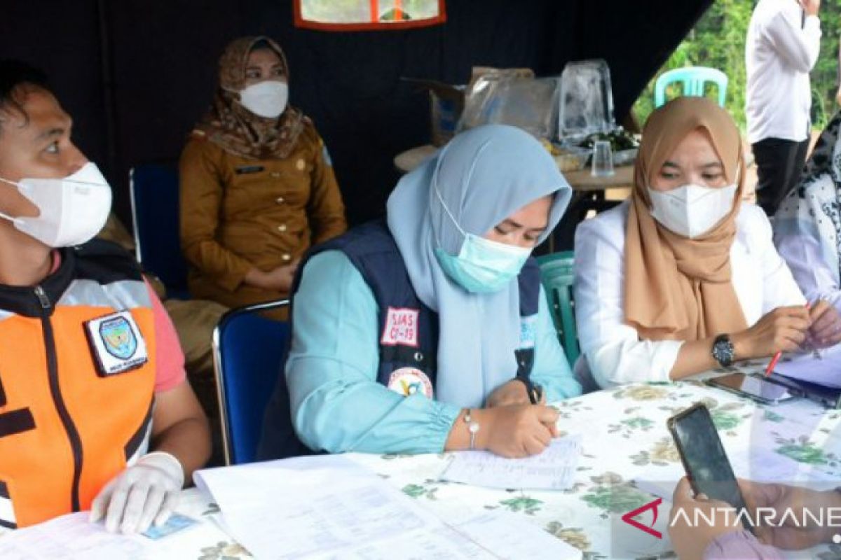 Pemkab OKU Selatan  gelar razia sertifikat vaksin bagi ASN