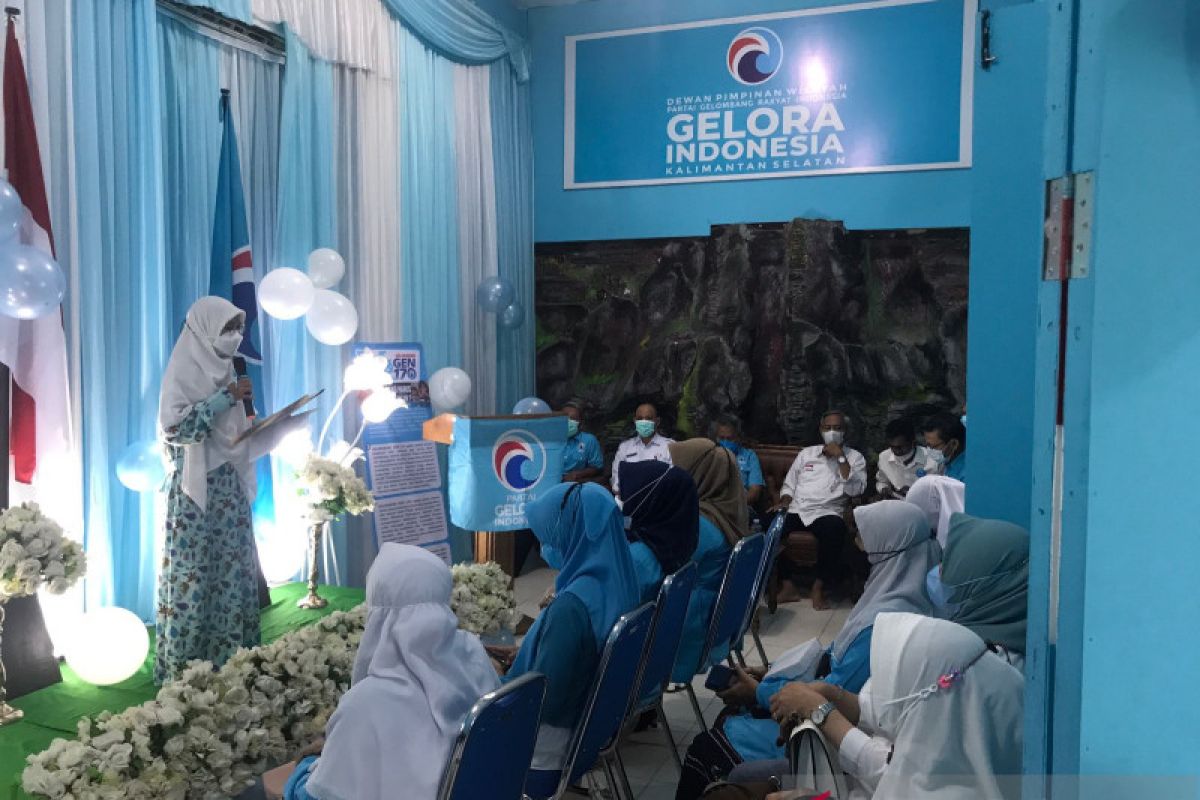 Gelora Kalsel luncurkan Gen-170