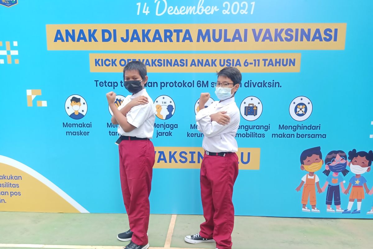 Camat Taman Sari laporkan 4.000 siswa sudah mengikuti vaksin anak