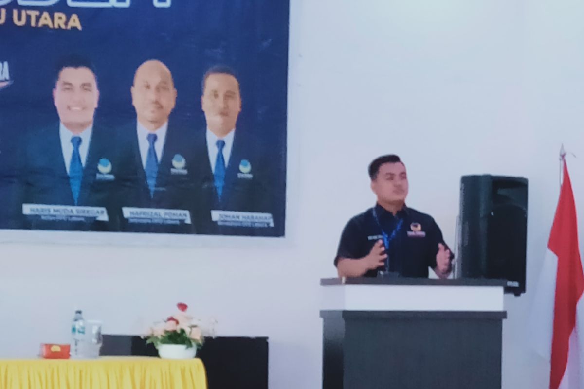 Tidak ikuti paripurna pengesahan R-APBD Labura, ini alasan NasDem