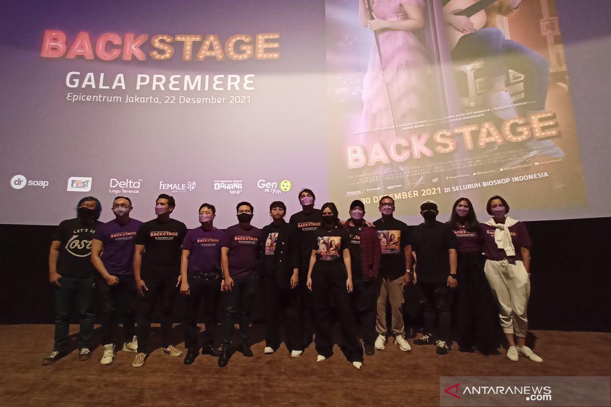 Andi Rianto puji suara Sissy-Vanesha Prescilla di film "Backstage"